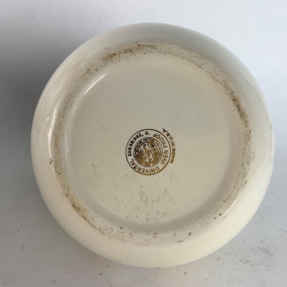 Universal Cambridge Oven Proof Pitcher U.S.A. Floral - Picture 5 of 5